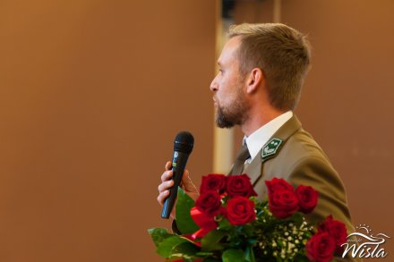 Piotr Dudzik z Nadleśnictwa Wisła